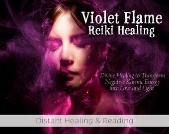 Violet Flame Reading