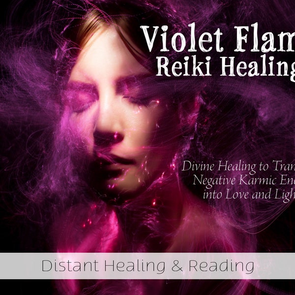 Violet Flame Reading