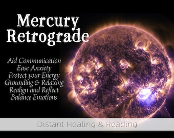 Mercury Retrograde - Distant Reading