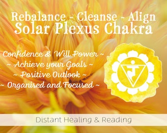 Solar Plexus Chakra Reading