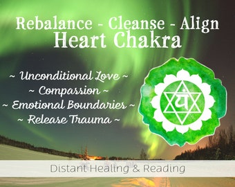 Heart Chakra Reading