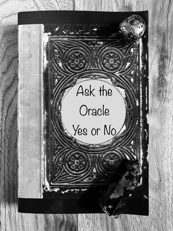 Ask the Oracle a Yes or No Question Etsy