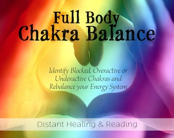 Full Chakra Balance - Reiki Reading