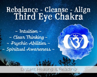 Third Eye Chakra Reading