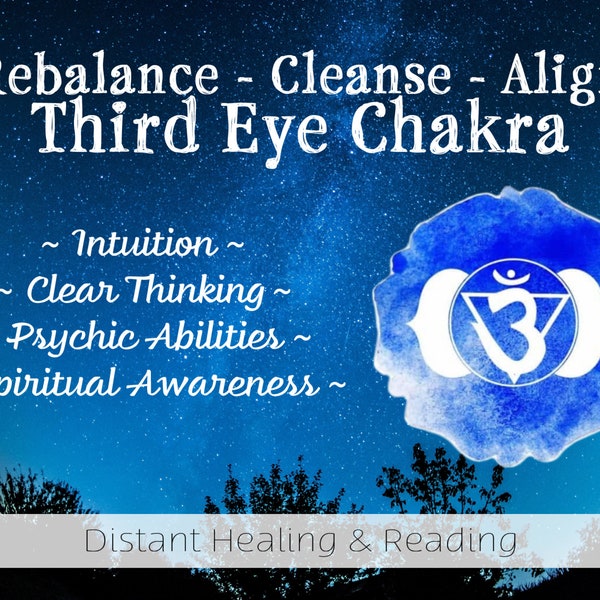 Third Eye Chakra Reading