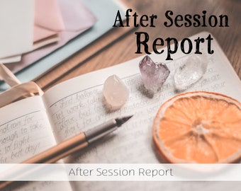 After Session Report