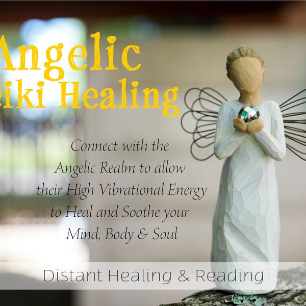 Angel Reiki Reading