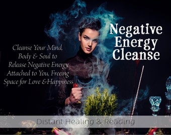 Negative Energy Cleanse Reading