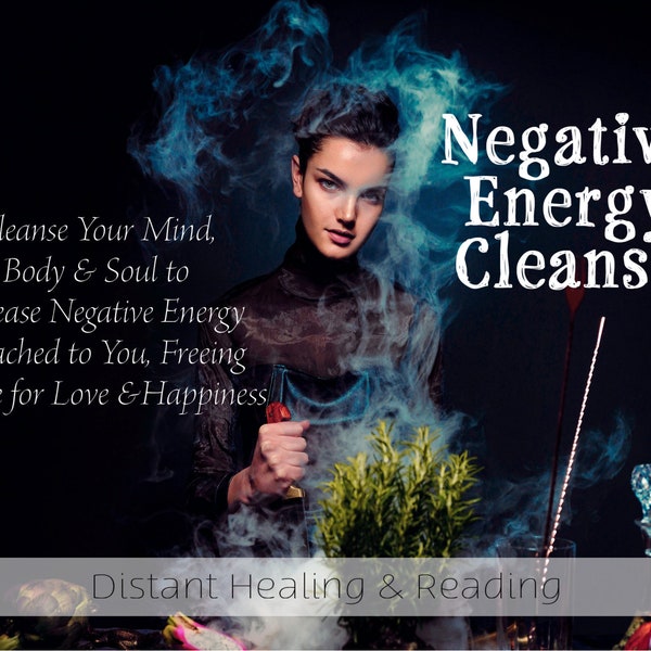 Negative Energy Cleanse Reading