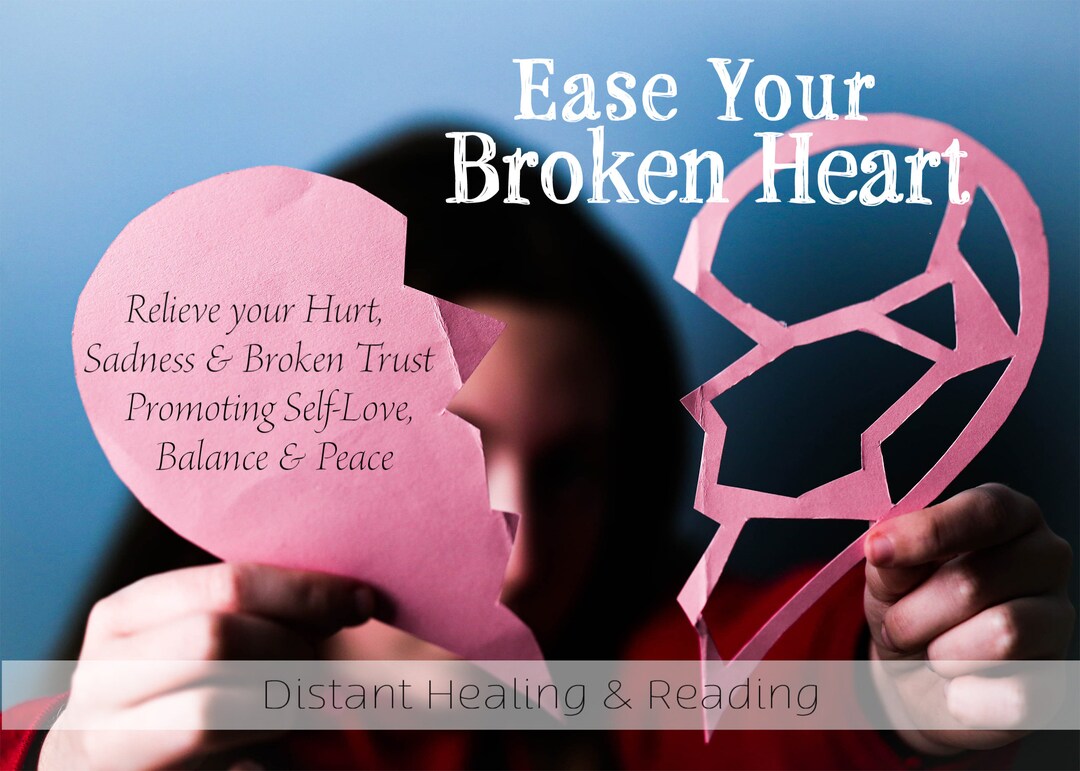 Heal your Broken Heart/Heartbreak Readin Etsy France