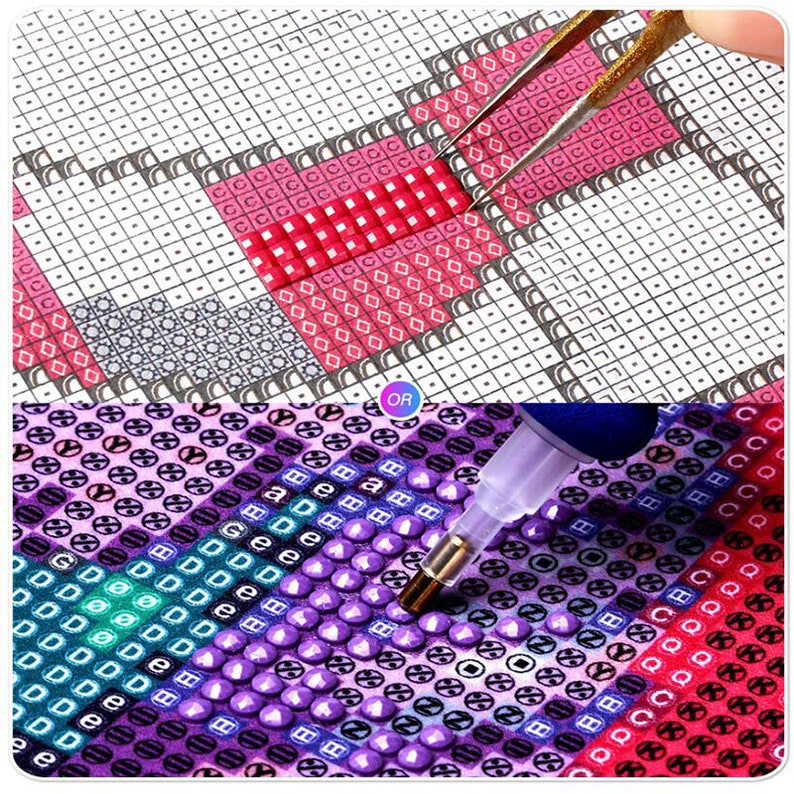 5D DIY Full Drill Square Round Diamond Painting Kit The Christmas Gift Cross Stitch Diamond Embroidery Home Decor NEW