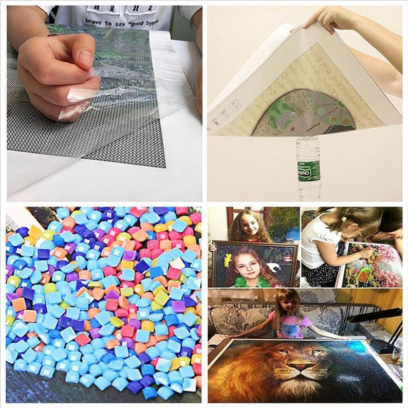 5D DIY Full Drill Square Round Diamond Painting Kit The Christmas Gift Cross Stitch Diamond Embroidery Home Decor NEW