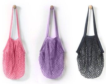 fishnet bag