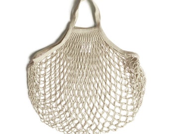 fishnet beach bag
