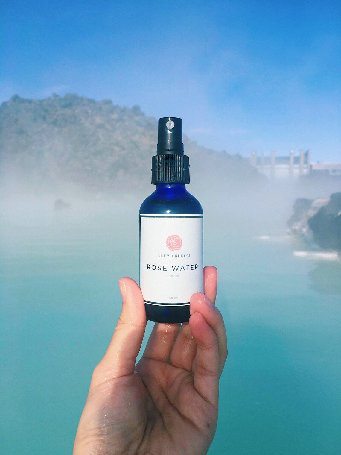 Rose Water Facial Mist Rose Water Toner Rose Water Spray Etsy