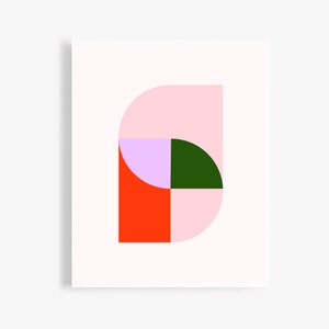 Abstract Shapes Art Print, Digital Print, Wall Art, Art Prints, Printable Wall Art, Modern art, Typography art, Art Decor
