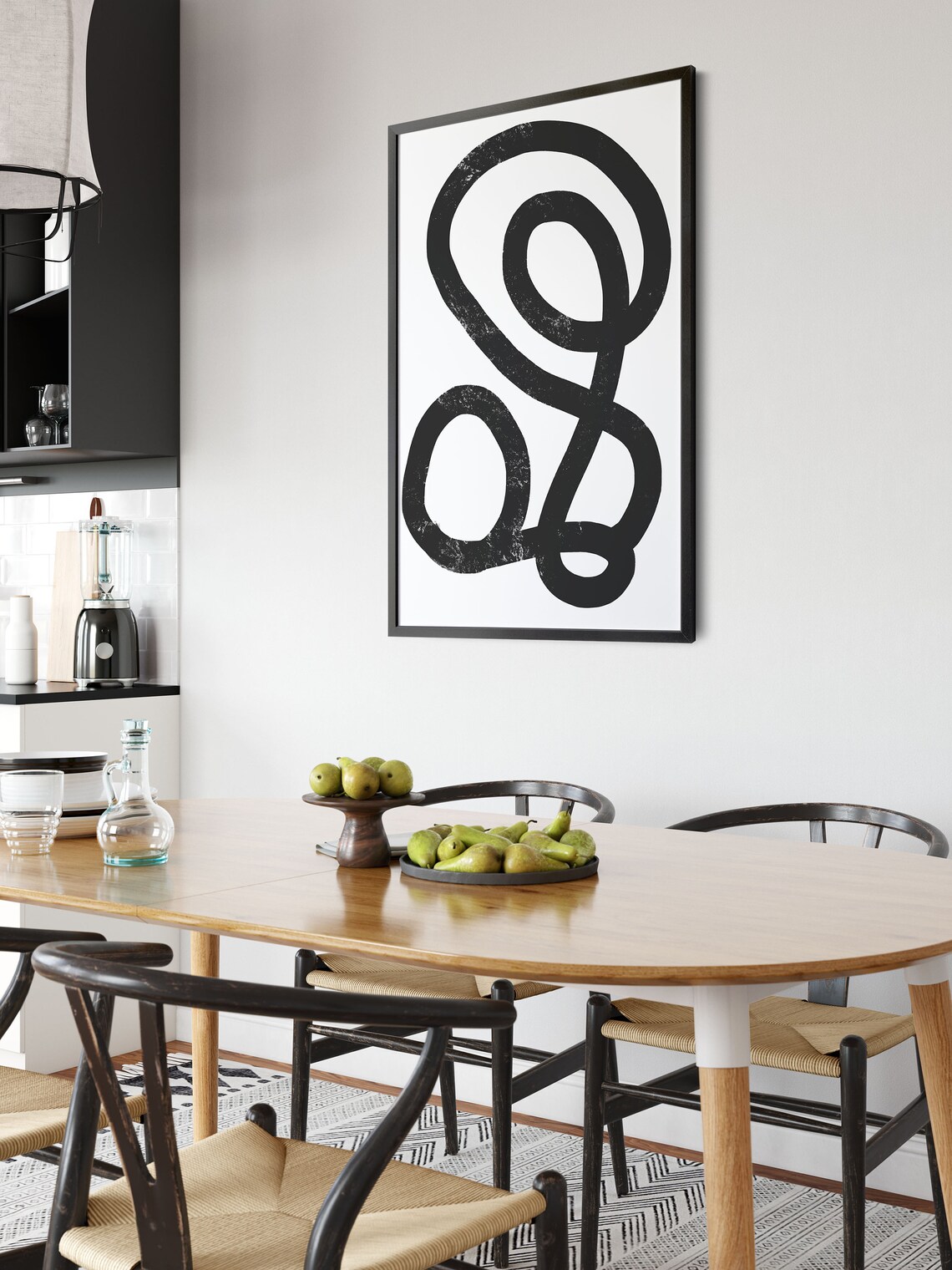 Abstract Digital Art Print Digital Prints Wall Art Art Etsy