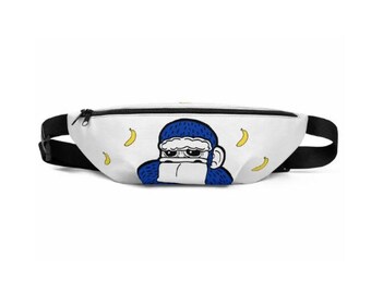Monkey Fanny Pack Children/'s Fanny Pack Toddler to Pre-Teen FREE SHIPPING