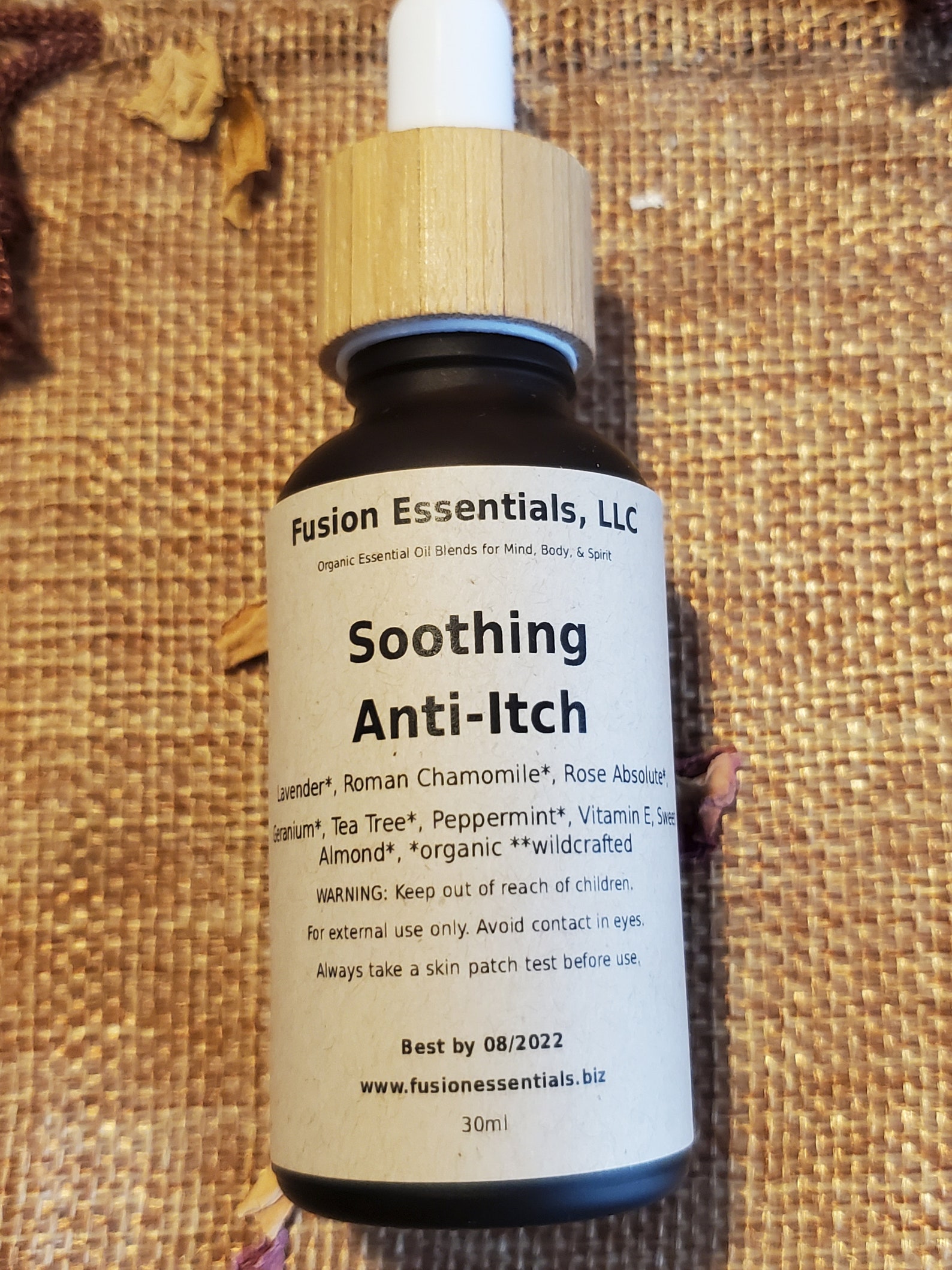 Soothing Anti Itch Organic Essential Oils Blend Etsy