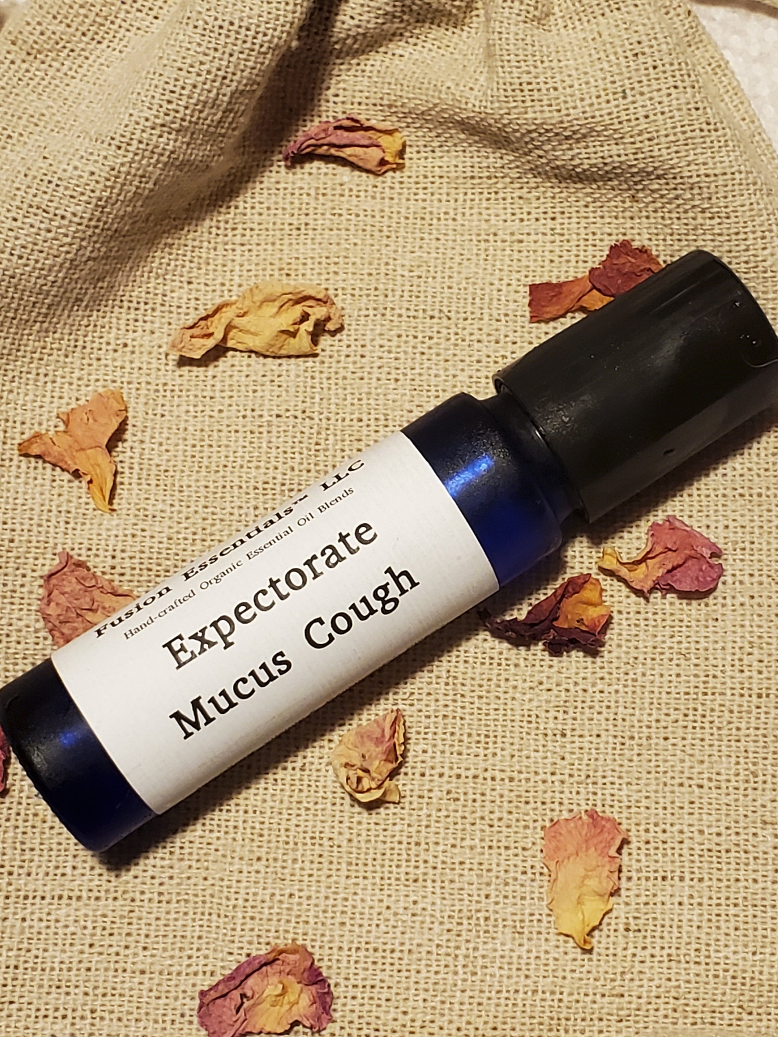 Expectorate Phlegm Cough Organic Essential Oils Blend Etsy