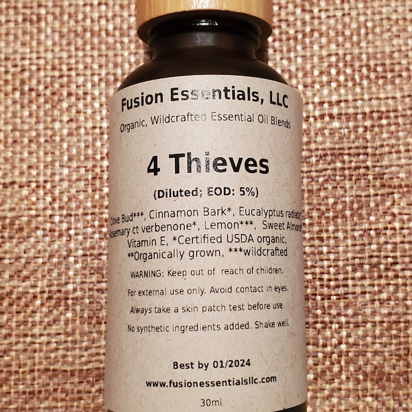 Thieves Oil - Etsy