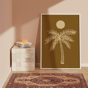 Palm Tree A4 Print image 1