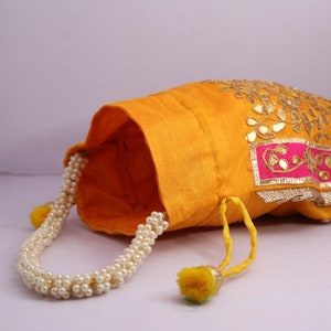 Traditional Indian Handmade Women's Golden Gota Patti Work - Etsy