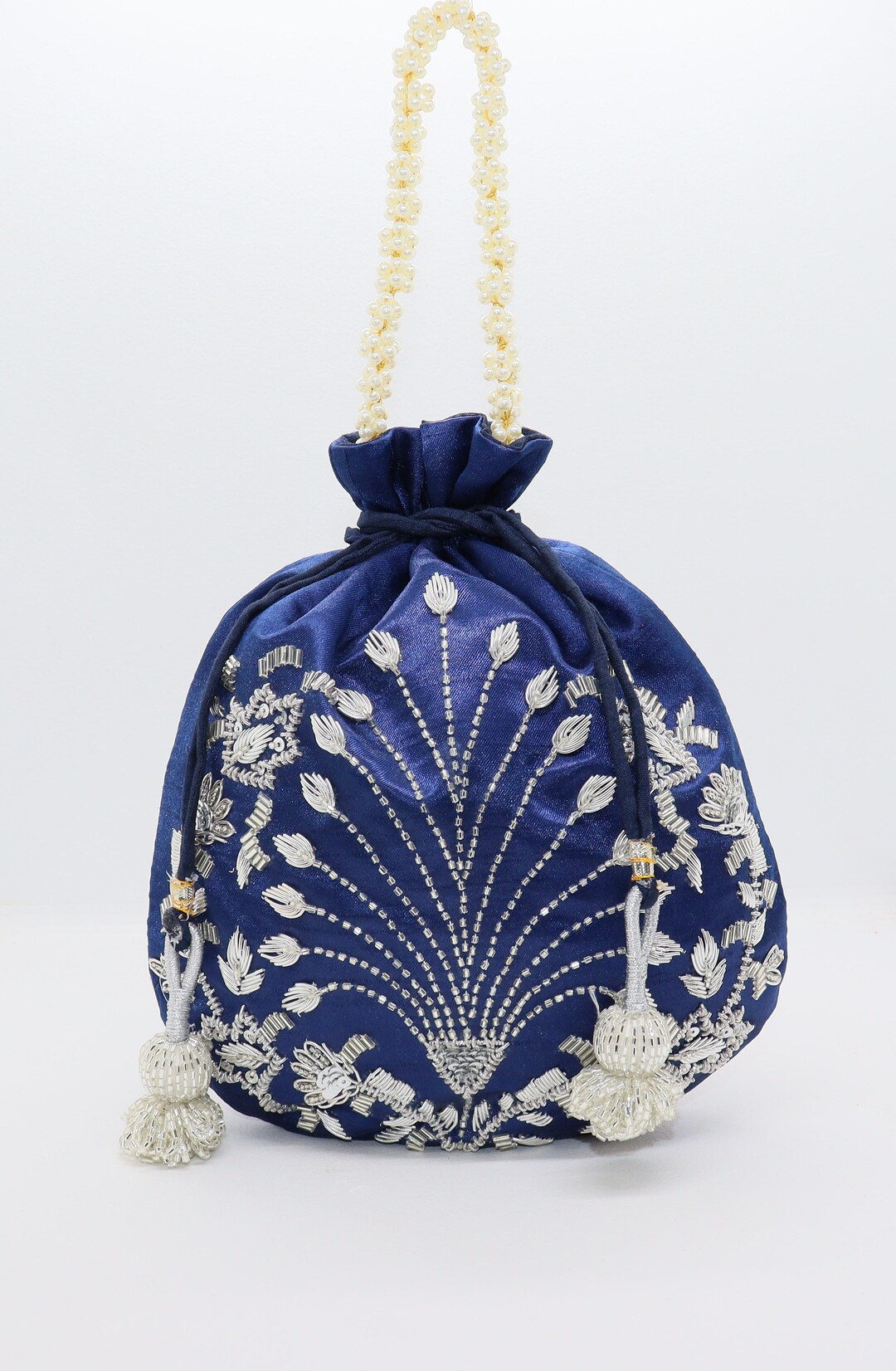 ビーズ刺繍 ネイビー ハンドバッグ il_1080xN.3223273356_rul8.jpg