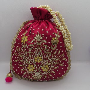 Ethnic Traditional Indian Wedding Gota Patti Zardosi Embroider - Etsy