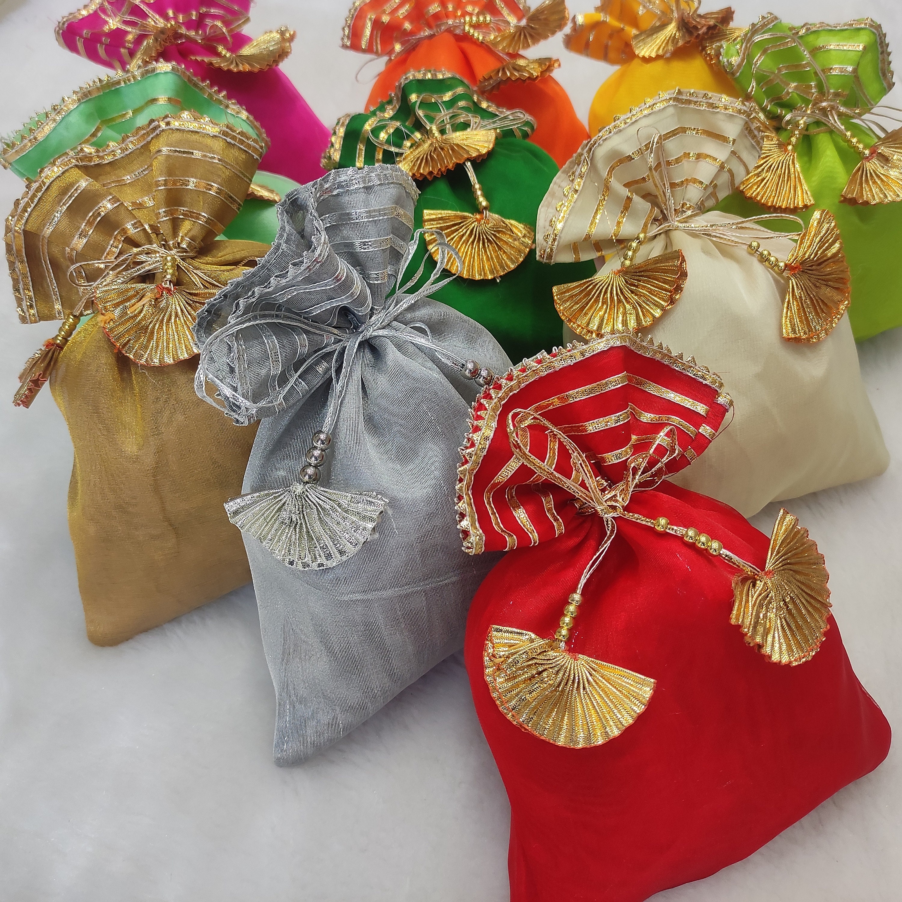 Organza Potli Bag Etsy