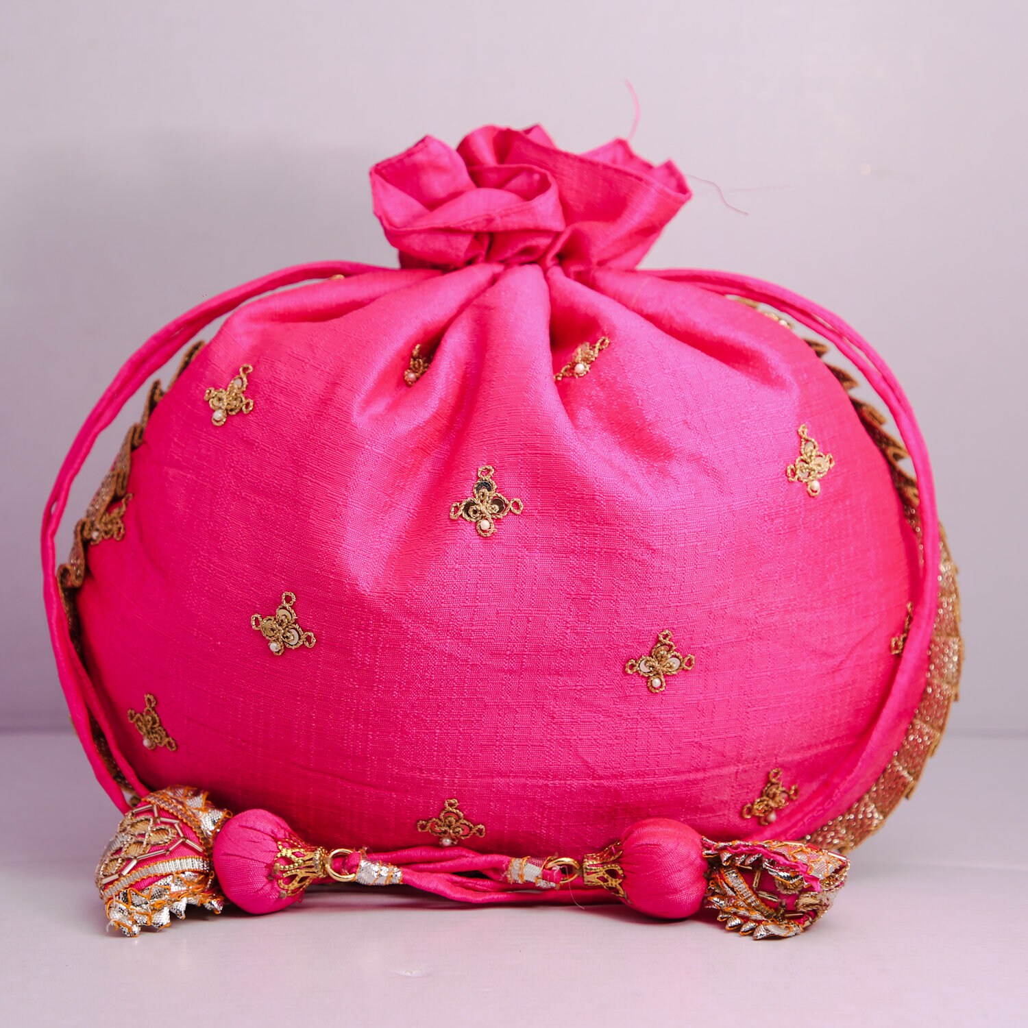 The pink potli sale