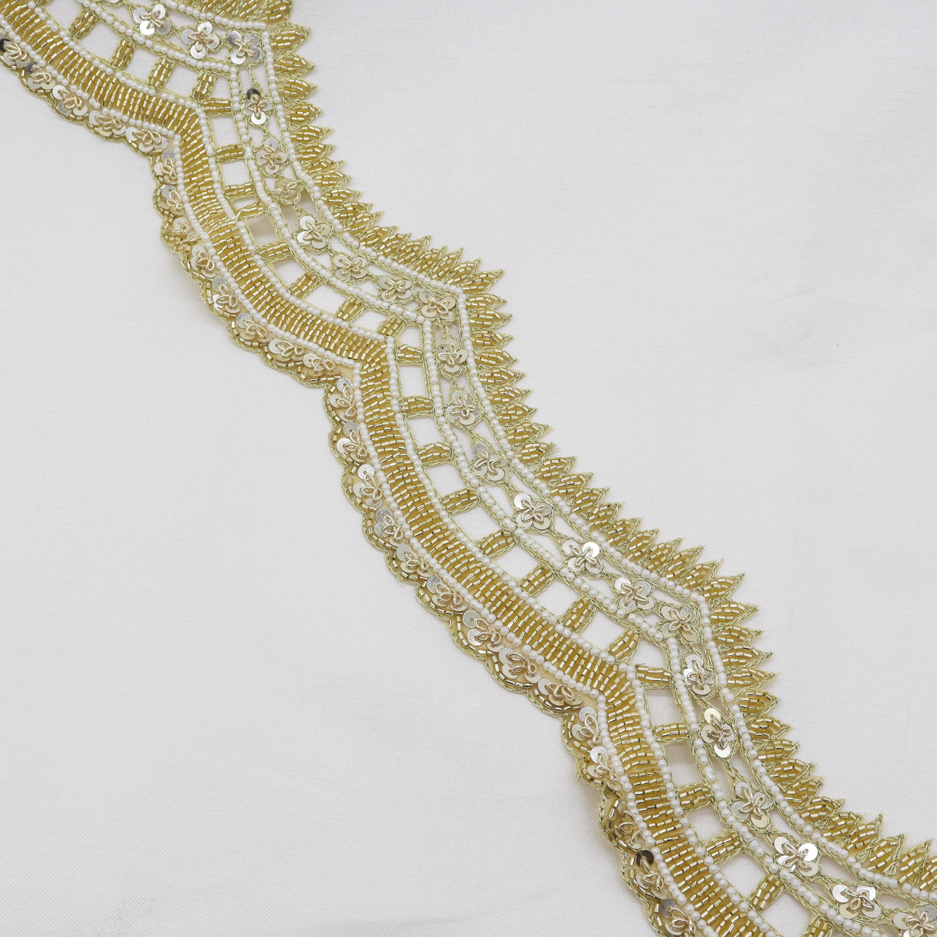 gold beading for dresses Off-Shoulder Side Slit Appliques A-Line Beach Wedding Dress – Liymc