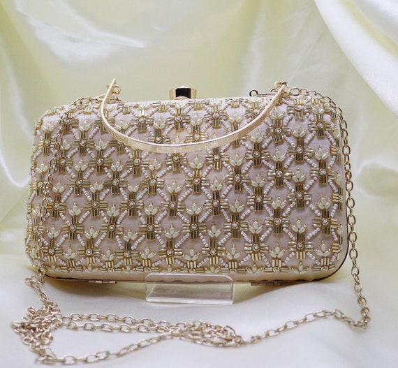 Vintage Chanel Faux Pearl Coco Bijou Mini Flap Bag Black Lambskin Gold –  Madison Avenue Couture