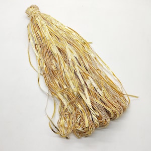 Gota Spitzenband: Gold indische Hochzeit Outfit Verschönerung (100 Meter)