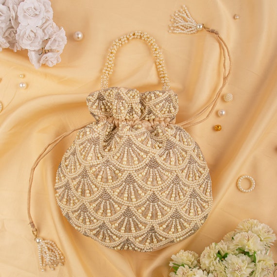 Buy Women Crystal Rhinestone Evening Clutches Bags Wedding Purse Handbags  (Silver) Online at desertcartINDIA