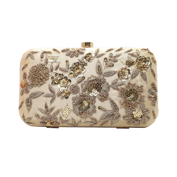 SMALL CANVAS CLUTCH DECO DARLING main image 1
