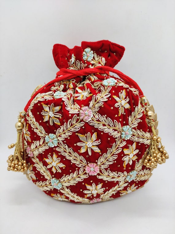 Gota patti purse outlet