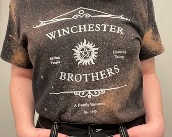 Supernatural "A Family Business" T-Shirt