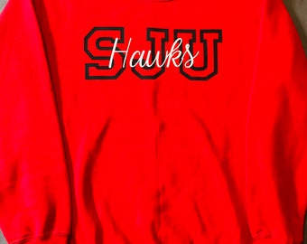 Custom College Mascot Crewneck