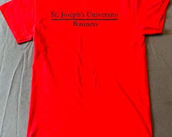 Customizable College Major Shirt