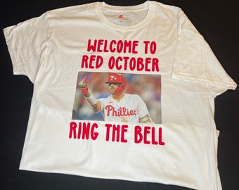 Phillies Nick Castellanos Welcome To Red October T-Shirt