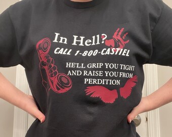 Supernatural Castiel Raise You From Perdition Shirt