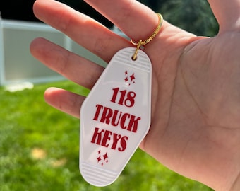 9-1-1 TV Show Station 118 Keychain