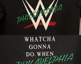 WWE WrestleMania 40 Hulk Hogan Inspired T-Shirt