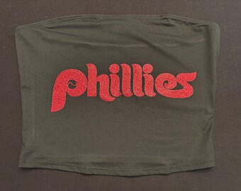 Philadelphia Phillies Inspired Tube Top