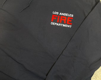 9-1-1 Customizable LAFD Hoodie/T-Shirt