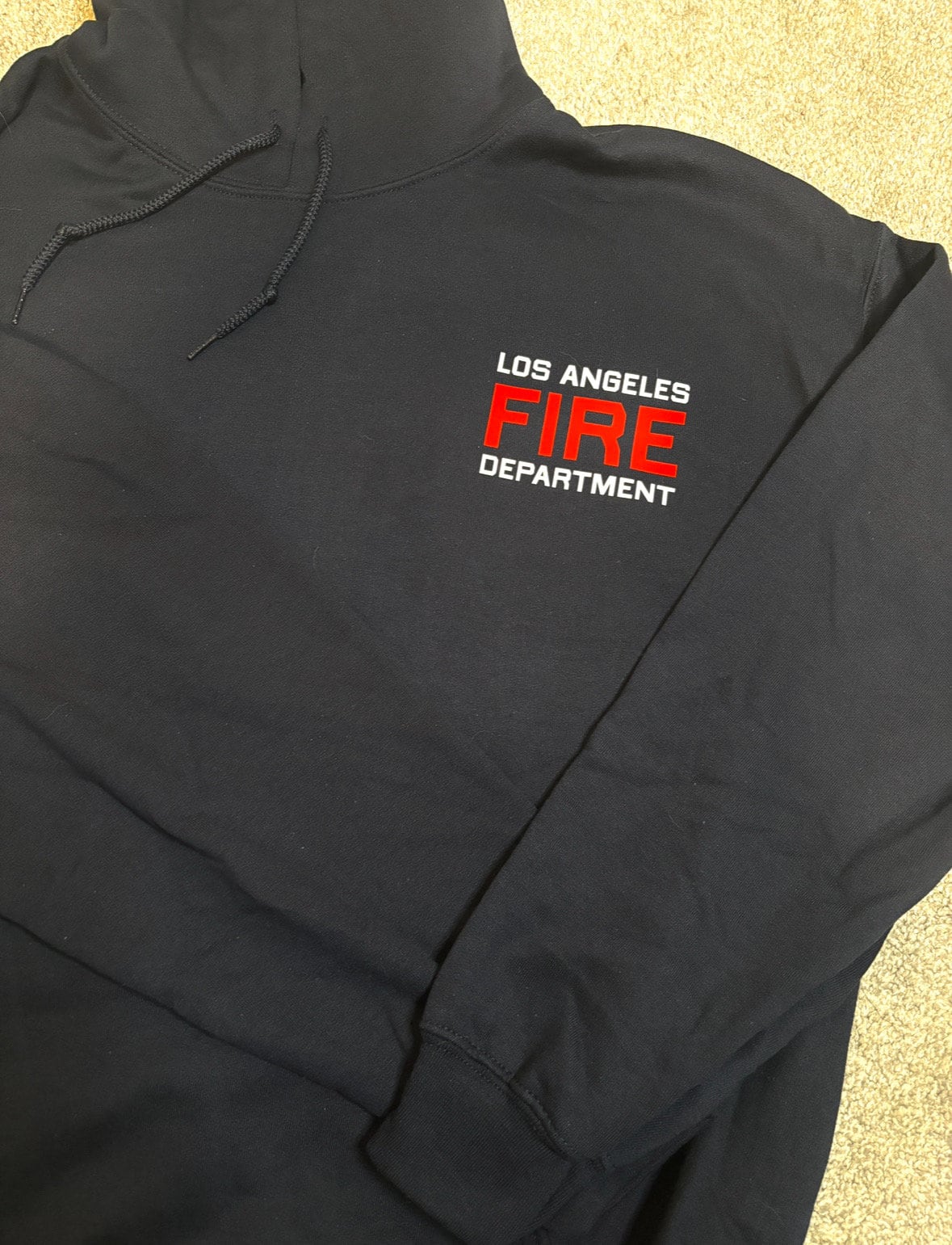 9-1-1 Customizable LAFD Hoodie/t-shirt - Etsy