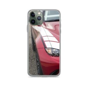 Design créatif Mazda MX5 Housse de protection pour iPhone Mini, X, se, XR, XS, 11, 12 Pro, 13 Pro Max, 14, 15, 16 Plus à partir de TPU transparent gel souple
