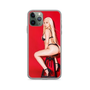 Creative Sexy Porn Model Bikini Ass iPhone Case Cover for 7, 8, Mini, X, Xs, XR, XS Max, 11 and 12 Pro, 13 Pro Max from Clear Gel Soft TPU iPhone 11 Pro