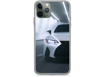 Creative Design Lexus Car iPhone Case Cover for 6, 7, 8, Mini, X, Xs, XR, XS Max, 11, 12 Pro, 13 Pro Max from Clear Gel Soft TPU Shell